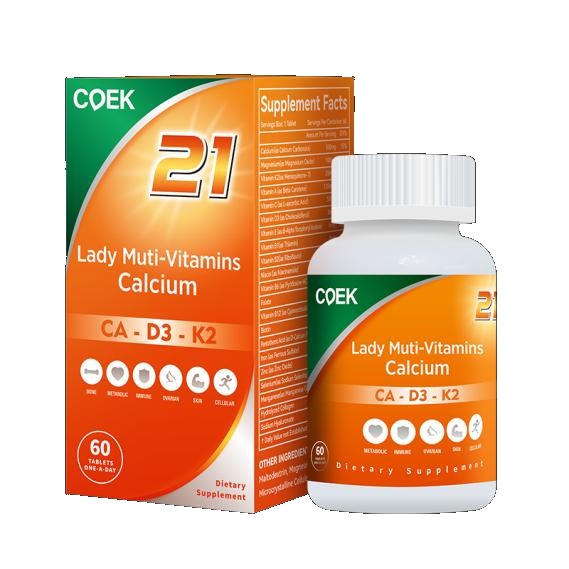 COEK 21 multivitamin calcium