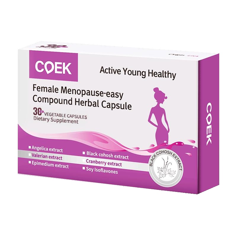 COEK Female MenopauseEasy compound herbal capsule product image